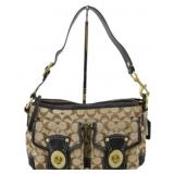 Coach Signature Monogram Handbag