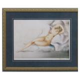 LAUGHING GICLEE BY LOUIS ICART