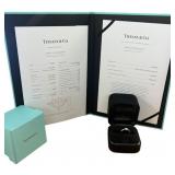 Tiffany & Co. Brilliant VS Diamond Solitaire Ring