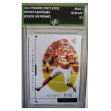 2017 Prospector's Edge Patrick Mahomes Card