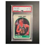 Vintage 1989 Hoops #150 Larry Bird Card
