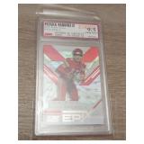 2019 Panini Score Patrick Mahomes Card