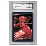 Vintage 1985 Donruss #62 Pete Rose Card