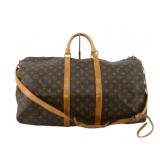 Louis Vuitton Monogram Keepall 55