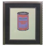 SOUP CAN BY GRAFFITI ARTIST BANKSY