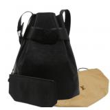 Louis Vuitton Black Sac DePaule Shoulder Bag
