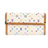 Louis Vuitton Multicolor Monogram Long Wallet