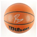 Autographed Kristaps Porzingis Basketball
