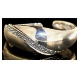 Quality Sterling Silver Designer Cuff Bracelet Quality Sterling Silver Designer Cuff Bracelet
