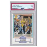 1990 Fleer #93 Earvin Magic Johnson Card 1990 Fleer #93 Earvin Magic Johnson Card