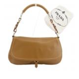 PRADA Brown Leather Shoulder Bag PRADA Brown Leather Shoulder Bag