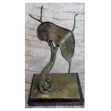 PERSISTENCE OF TIME BY SALVADOR DALI BRONZE PERSISTENCE OF TIME BY SALVADOR DALI BRONZE