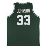 Autographed Magic Johnson Jersey Autographed Magic Johnson Jersey