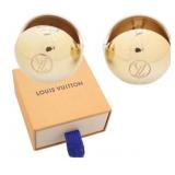 Louis Vuitton Bookle Dreille Planet Earrings Louis Vuitton Bookle Dreille Planet Earrings