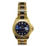 18kt Gold Rolex Oyster Perpetual YachtMaster Watch 18kt Gold Rolex Oyster Perpetual YachtMaster Watch