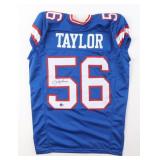 Autographed Lawrence Taylor Jersey Autographed Lawrence Taylor Jersey