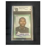 2002 Review International LeBron James Rookie Card 2002 Review International LeBron James Rookie Card