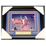 Autographed Mookie Wilson Bill Buckner Photo Autographed Mookie Wilson Bill Buckner Photo