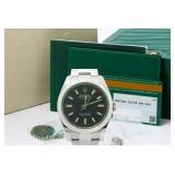 Rolex Oyster Perpetual Milgauss 116400 Watch Rolex Oyster Perpetual Milgauss 116400 Watch