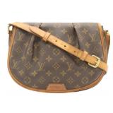 Louis Vuitton Monogram Menilmontant Shoulder Bag Louis Vuitton Monogram Menilmontant Shoulder Bag