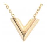 Louis Vuitton Essential V Necklace Louis Vuitton Essential V Necklace