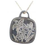 Tiffany & Co. Floral Necklace Tiffany & Co. Floral Necklace