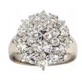 Platinum 2.06 ct Brilliant VS Natural Diamond Ring Platinum 2.06 ct Brilliant VS Natural Diamond Ring
