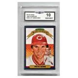Vintage 1985 Dornuss #653 Pete Rose Card Vintage 1985 Dornuss #653 Pete Rose Card