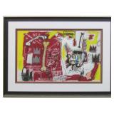 DO NOT REVENGE GICLEE BY J.M. BASQUIAT DO NOT REVENGE GICLEE BY J.M. BASQUIAT