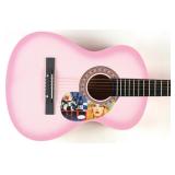 Autographed Katy Perry Acoustic Guitar Autographed Katy Perry Acoustic Guitar