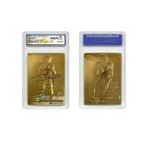 23K Gold Tom Brady Rookie Card 23K Gold Tom Brady Rookie Card
