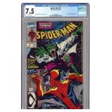 Vintage 1990 Spider-Man #2 Comic Book Vintage 1990 Spider-Man #2 Comic Book