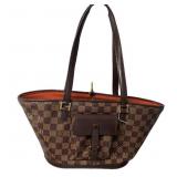 Louis Vuitton Damier Manosque Handbag Louis Vuitton Damier Manosque Handbag