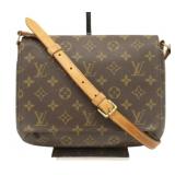Louis Vuitton Monogram Musette Tango Handbag Louis Vuitton Monogram Musette Tango Handbag