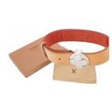Louis Vuitton Good Luck Breath Leather Bracelet Louis Vuitton Good Luck Breath Leather Bracelet