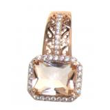 Quality 4.55 ct Morganite Designer Pendant Quality 4.55 ct Morganite Designer Pendant
