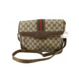 GUCCI GG Sherry Line Plus Shoulder Bag GUCCI GG Sherry Line Plus Shoulder Bag