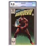 Vintage 1983 Daredevil #193 Comic Book Vintage 1983 Daredevil #193 Comic Book