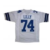 Autographed Bob Lilly Jersey Autographed Bob Lilly Jersey