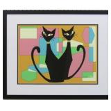 HERE IS LOOKING AT YOU SIGNED GICLEE BY IVY LOWE HERE IS LOOKING AT YOU SIGNED GICLEE BY IVY LOWE
