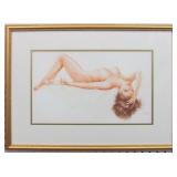 PIN UP GIRL GICLEE BY ALBERTO VARGAS PIN UP GIRL GICLEE BY ALBERTO VARGAS