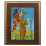 LOVES PROMISE GICLEE BY SALVADOR DALI LOVES PROMISE GICLEE BY SALVADOR DALI