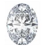 Oval Cut 5.39 Carat VS1 Lab Diamond Oval Cut 5.39 Carat VS1 Lab Diamond