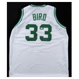 Autographed Larry Bird Jersey Autographed Larry Bird Jersey