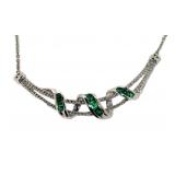 Beautiful Emerald Necklace Beautiful Emerald Necklace