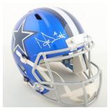 Autographed Dak Prescott Helmet Autographed Dak Prescott Helmet