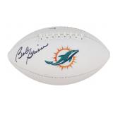 Autographed Bob Griese Dolphins Football Autographed Bob Griese Dolphins Football
