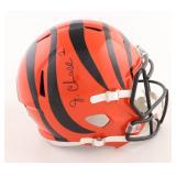 Autographed Ja'Marr Chase Bengals Helmet Autographed Ja'Marr Chase Bengals Helmet