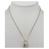 Tiffany & Co. Padlock Necklace Tiffany & Co. Padlock Necklace