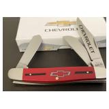2022 Case XX Chevrolet Smooth Stockman Knife 2022 Case XX Chevrolet Smooth Stockman Knife